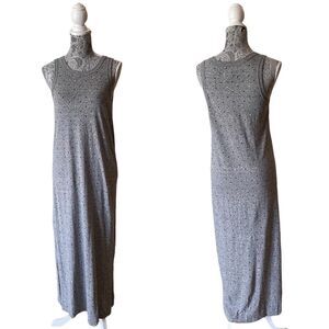 CURRENT/ELLIOTT The Perfect Muscle Tee Dress Amour Hearts Print Heather …